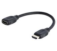 Startech.Com Adattatore video Prolunga HDMI Black HDMIEXTAA6IN