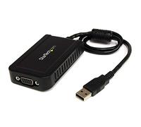 StarTech.com Adattatore USB a VGA - 1920x1200 - Scheda video e grafica esterna - Adattatore convertitore USB per doppio monitor VGA - Supporta Windows (USB2VGAE3)