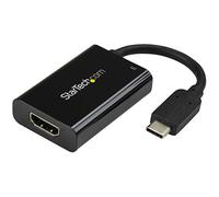 StarTech.com Adattatore video USB-C a HDMI con Power Delivery, 4k 60Hz