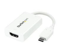 ST CDP2HDUCPW - Adattatore da USB-C a HDMI - di colore bianco