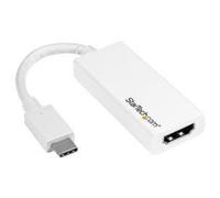 StarTech.com Adattatore video USB-C a HDMI - M/F - Ultra HD 4K - Bianco