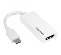 StarTech.com Adattatore video USB-C a HDMI - M/F - Ultra HD 4K - Bianco (USB C T