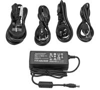 StarTech.com Alimentatore universale 12V 5A CE FCC UL SVA12M5NA con connettore tipo M e cavi AU/EU/JP/NA/UK