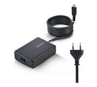 Startech.Com Alimentatore universale USB Type-C Black 100W 1100LE USB C CHARGER