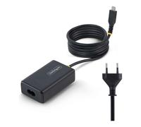 Startech.Com Alimentatore universale USB Type-C Black 65W 165LE USB C CHARGER