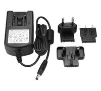 Startech.Com Alimentatore World Plug Black SVA5M4NEUA 5V Type C