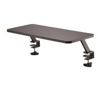 StarTech.com Alzata per monitor - Montaggio su scrivania - Ampia larghezza di 65 cm (MNRISERCLMP)