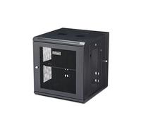 StarTech.com RK1224WALHM rack 12U Da parete Nero [RK1224WALHM]