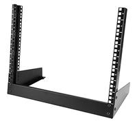 StarTech.com Armadio Server Rack con 2 staffe a Telaio Aperto 8U