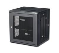 StarTech.com Armadio per Server Rack Montabile a Parete 12U - Armadio a Cerniera fino a 17" (43cm) di profondità