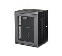 StarTech.com Armadio per Server Rack Montabile a Parete 15U - Armadio a Cerniera fino a 20" (50cm) di profondità