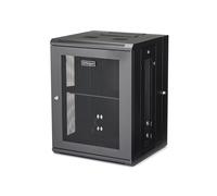 StarTech.com Armadio per Server Rack Montabile a Parete 15U - Armadio a Cerniera fino a 20" (50cm) di profondità NEW