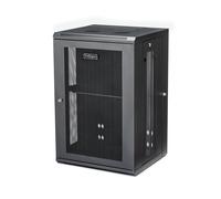 StarTech.com Armadio per Server Rack Montabile a Parete 18U - Armadio a Cerniera fino a 20" (50cm) di profondità