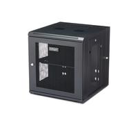 StarTech Armadio 12U a Muro 4 Montanti, Ripiano 1U, 50cm (RK1224WALHM) | Spedito Già Assemblato, Ideale per Apparecchiature IT e di Rete