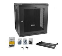 StarTech.com Armadio per Server Rack Montabile a Parete 12U - Cerniera fino 17" (43cm) di profondità [RK12WALHM]