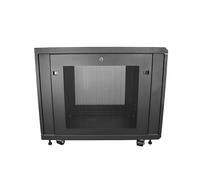 StarTech.com Armadio Rack 19" 12U su Ruote a 4 Montanti, Server Rack 19 Pollici