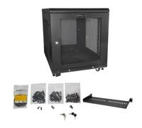 StarTech.com Rack per Server - Armadio con profondità da 31" 12U [RK1233BKM]