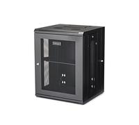StarTech.com Armadio per Server Rack Montabile a Parete 15U - Armadio a Cerniera fino a 20" (50cm) di profondità