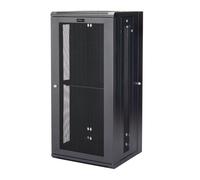 StarTech.com Armadio Rack 19" 26U a Muro - Server Rack 19 pollici a 4 montanti con cerniere - Rack Dati Ventilato con Ripiano 1U e Pannelli Laterali Rimovibili per apparecchiature dati/AV/elettroniche