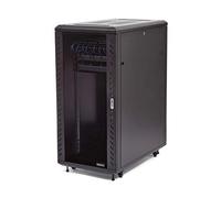 StarTech.com Armadio server chiuso a ribalta 25U da 36" con ruote [RK2536BKF]