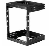 StarTech.com Server Rack 12U Montabile a parete - Profondità regolabile da 30 50cm [RK12WALLOA]