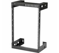 STARTECH.COM - Server Rack 15U Montabile a parete - Profondità da 30cm - Open Frame Rack da rete Network