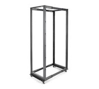 StarTech.com Armadio Rack a Telaio aperto 42U 19" - 4 staffe con profondità regolabile da 59-104 cm - Server Rack dati mobile NEW
