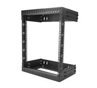 StarTech.com Server Rack 12U Montabile a parete - Profondità regolabile da 30 50cm [RK12WALLOA]