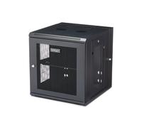 StarTech.com RK1224WALHM rack 12U Da parete Nero [RK1224WALHM]