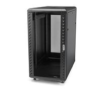 StarTech.com Armadio Server Rack 18U - Include ruote e piedini di livellamento - Profondità fino a 32" (81,2cm)