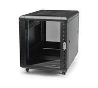 StarTech.com Armadio server rack chiuso a ribalta 12U 90 cm con ruote (12U AV RACK CABINET 4 POST - FLOOR IT CABINET ENCLOSURE)