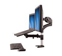 StarTech.com ARMUNONB - Braccio singolo monitor con supporto per laptop