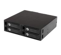 StarTech.com Backplane mobile per rack hot-swap 5,25 a 4 alloggiamenti HDD SATA/SAS da 2,5 - 6 Gbps (StarTech.com Backplane mob