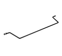 StarTech.com Barra orizzontale per Gestione Cavi - Barra Lacing per Rack con offset da 10 cm - Pacco da 10 NEW