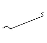 StarTech.com Barre Orizontali per Gestione Cavi con Offset da 5 cm, confezione da 10, Organizzatore per Cavi Rack