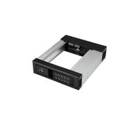 StarTech.com Bays per Hard Disk Hot Swap da 5,25 a 3,5 per Dischi SATA-SAS Adattatore per Bays di Stoccaggio 5,25" a 3,5"