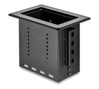 StarTech.com BEZ4MOD scatola per cavi da ufficio per la gestione dei cavi nero 1 pezzo(i) - Nouvo