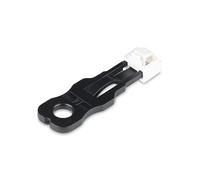 StarTech.com Blocco per porte RJ45, 10 pezzi con chiave, blocco porte/copertura antipolvere per porte Ethernet/LAN