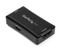 StarTech.com Booster HDMI 4K 60Hz 14 m - Alimentazione da USB - Amplificatore e Ripetitore HDMI Inline - Supporto Audio surroun