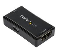 StarTechcom Booster HDMI 4K 60Hz 14 m - Alimentazione da USB - Amplificatore e Ripetitore HDMI Inline - Supporto Audio surroun