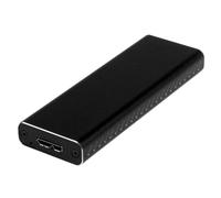 StarTech.com Box Alloggio USB 3.0 esterno per SSD SATA M.2 - Convertitore NGFF di unit SSD con UASP (USB 3.0 TO M.2 SATA EXTER