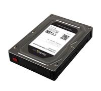 StarTech.com Box esterno adattatore per dischi rigidi SATA da 2,5" a 3,5" in alluminio con altezza massima SSD / HDD di 12,5 mm