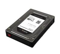StarTech.com Box esterno adattatore per dischi rigidi SATA da 2,5" a 3,5" in alluminio con altezza massima SSD / HDD di 12,5 mm