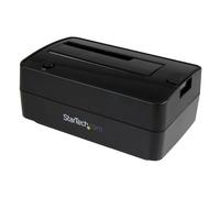 Startech.Com Box esterno hard disk 2.5" e 3.5" SATA Usb 3.1 Enclosure Black