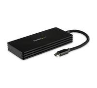 Startech.Com Box esterno hard disk M.2 SATA Enclosure M.2 Black SM21BMU31CI3