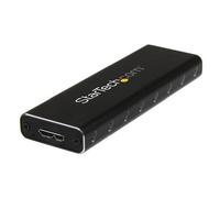 Startech.Com Box esterno hard disk M.2 SATA Usb 3.0 Enclosure Black SM2NGFFMBU33