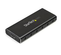 Startech.com Box esterno in alluminio SATA M.2 NGFF - USB 3.1 (10Gbps) con cavo USB-C