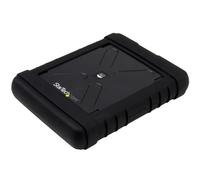 StarTech.com Box Esterno Robusto per Hard Drive - Case esterno anti-shock USB 3.0 a 2,5 SATA 6Gbps HDD/SSD con UASP (2.5IN SATA