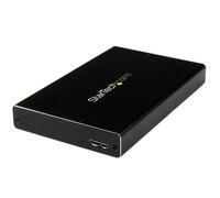StarTech.com Box Esterno Universale per disco rigido SATA III da 2,5 USB 3.0 - Case SSD/HDD portabile SATA 6 Gbps - supporto UA