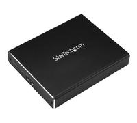StarTech.com Box Esterno USB 3.1 (10Gbit/s) a 2 Slot - Enclosure M.2 NGFF SSD